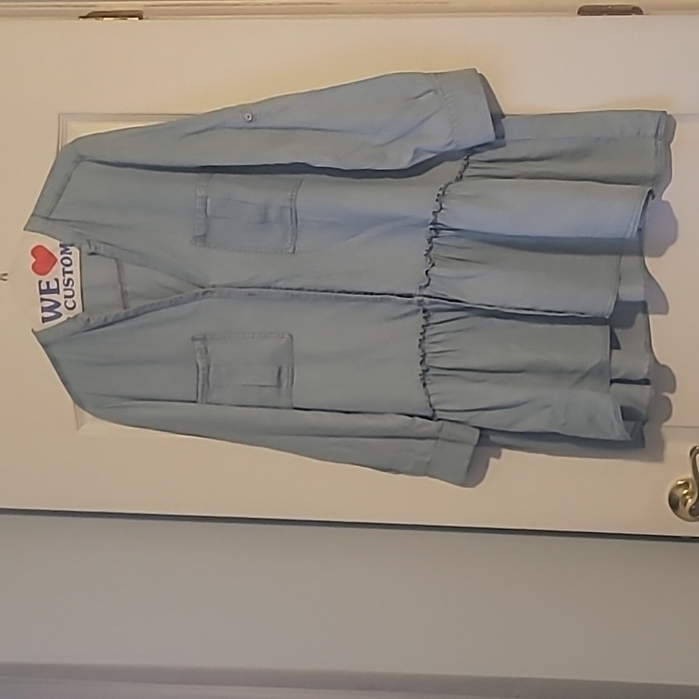 Denim dress